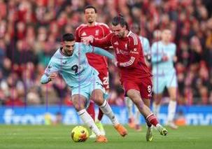 英超-维尔茨破门索博斯洛伊失点 利物浦1-1伯恩利